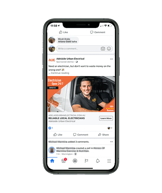 Social Media Advertising